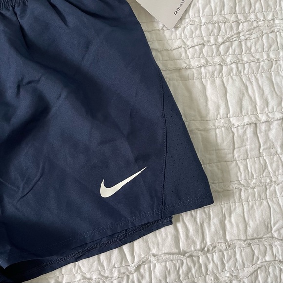 Nike Blue Athletic Running Shorts Size S - Picture 2 of 5